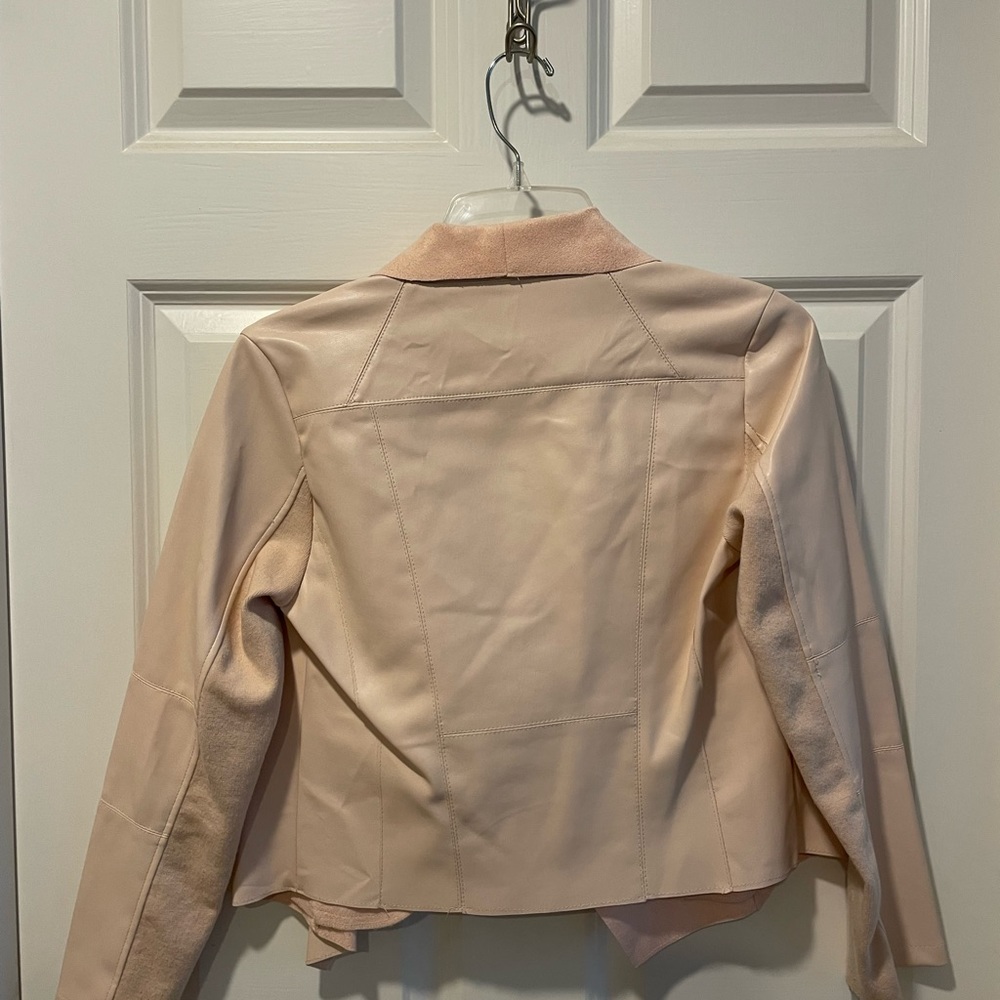 Bagatelle Girl’s Luxuriously Soft Faux Leather Jacket - Picture 2 of 3